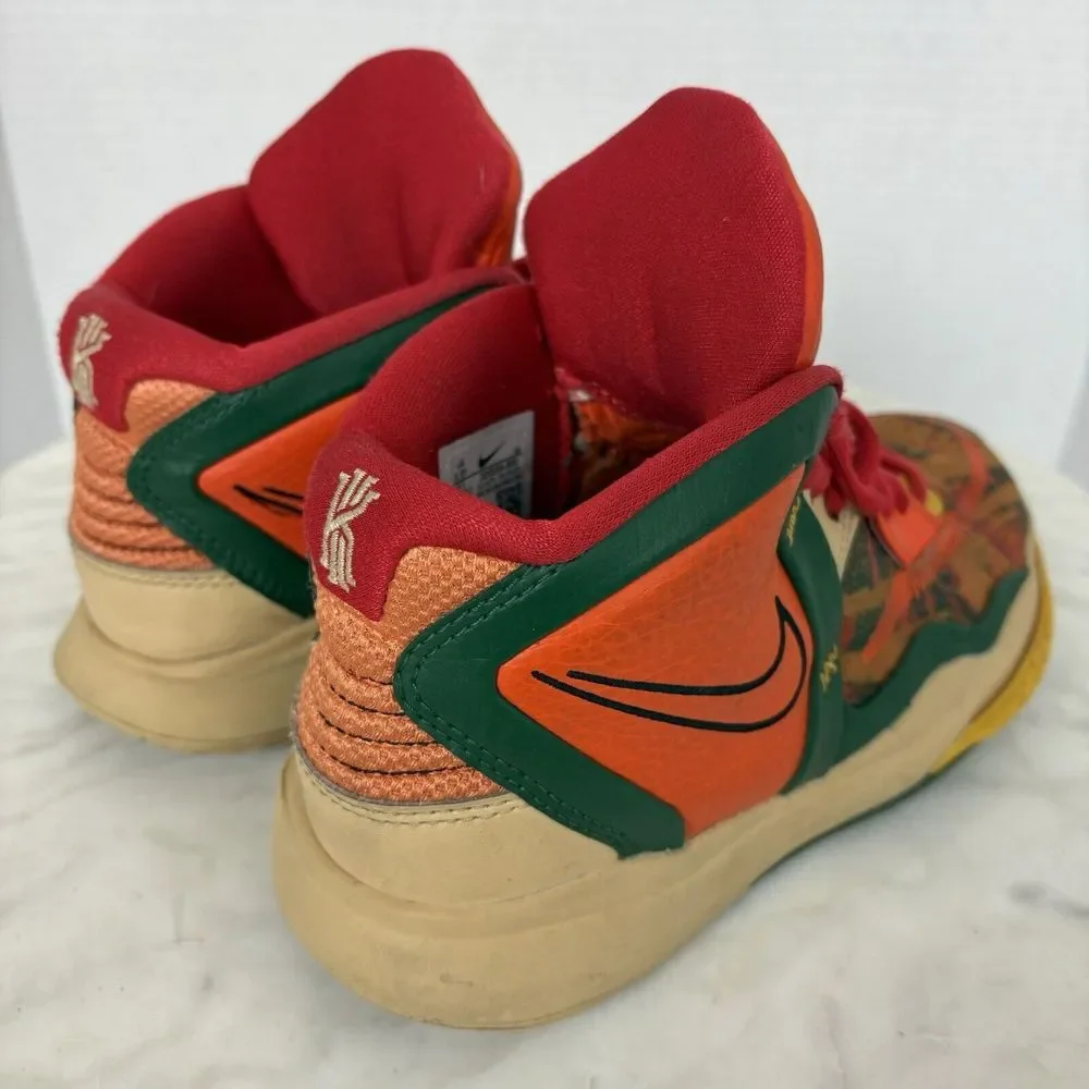 Nike Kyrie Infinity 1 World 1 People Basketball Shoes Orange DO9614-800 Size 3.5